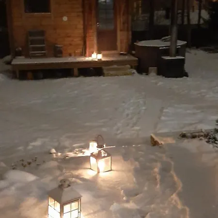 Northern Lights For Families - Close To The Arctic Circle 빌라 로바니에미