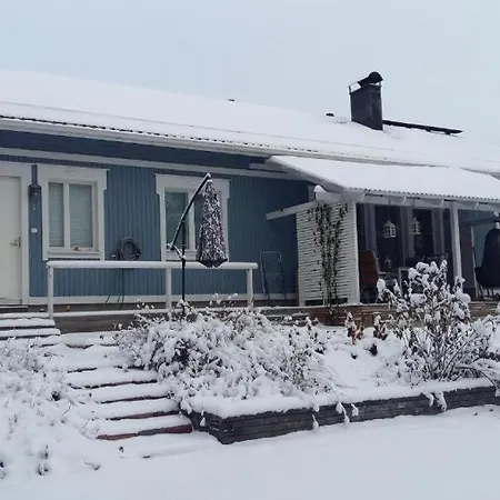 Northern Lights For Families - Close To The Arctic Circle Villa Rovaniemi