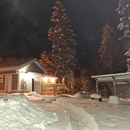 Villa Northern Lights For Families - Close To The Arctic Circle Rovaniemi