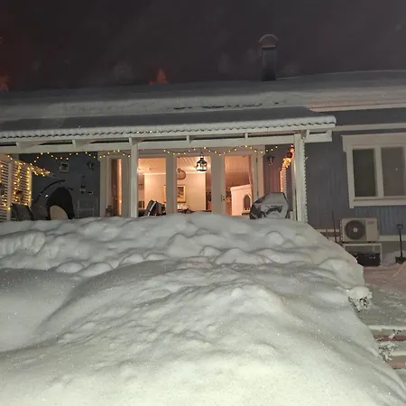 Northern Lights For Families - Close To The Arctic Circle Villa Rovaniemi