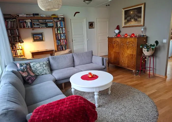 Northern Lights For Families - Close To The Arctic Circle Villa Rovaniemi