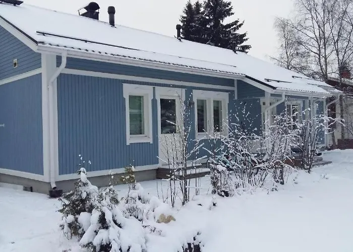 Northern Lights For Families - Close To The Arctic Circle Villa Rovaniemi