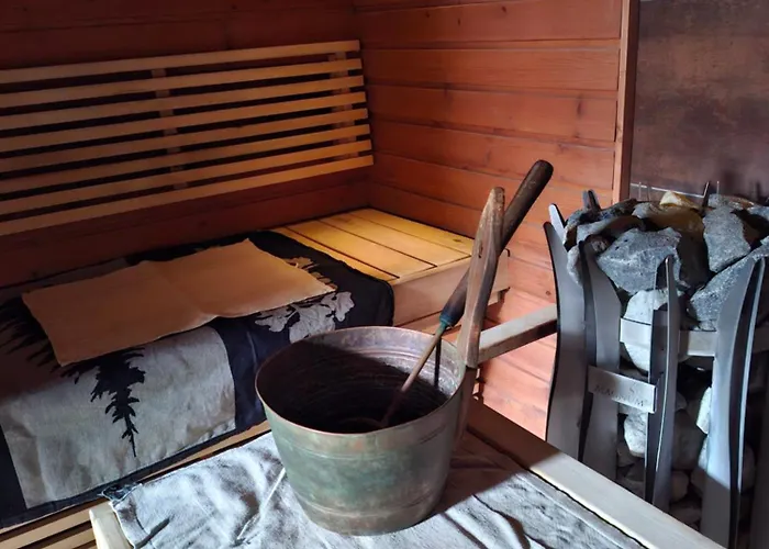 Northern Lights For Families - Close To The Arctic Circle Villa *