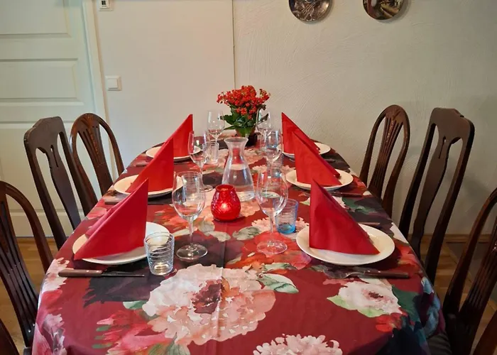 Northern Lights For Families - Close To The Arctic Circle Villa *