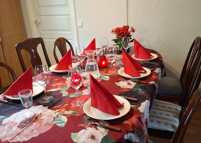 Villa Northern Lights For Families - Close To The Arctic Circle