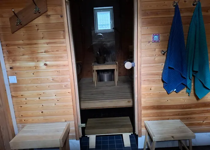 Northern Lights For Families - Close To The Arctic Circle Villa *