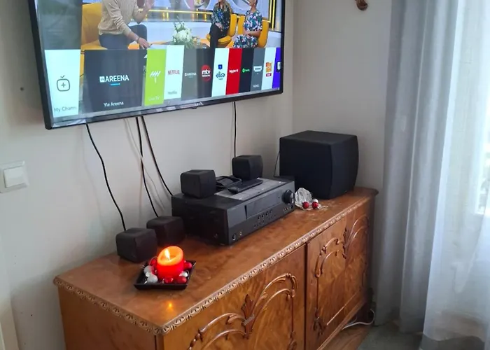 Villa Northern Lights For Families - Close To The Arctic Circle Rovaniemi