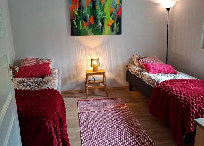 Northern Lights For Families - Close To The Arctic Circle Villa *