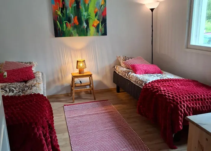 Northern Lights For Families - Close To The Arctic Circle Villa