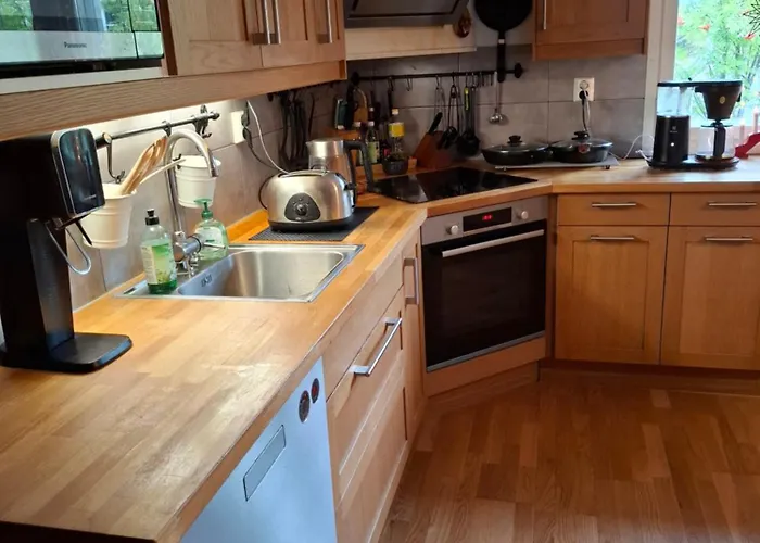 Villa Northern Lights For Families - Close To The Arctic Circle *