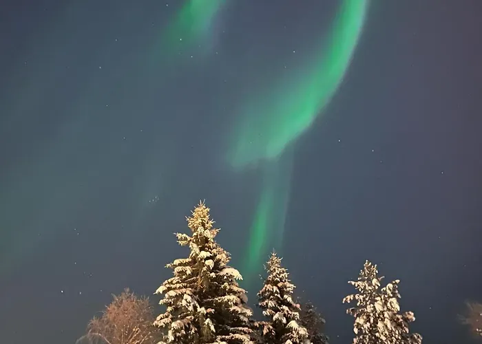 Villa Northern Lights For Families - Close To The Arctic Circle