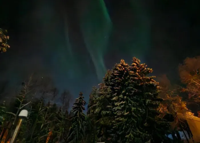Northern Lights For Families - Close To The Arctic Circle Villa *